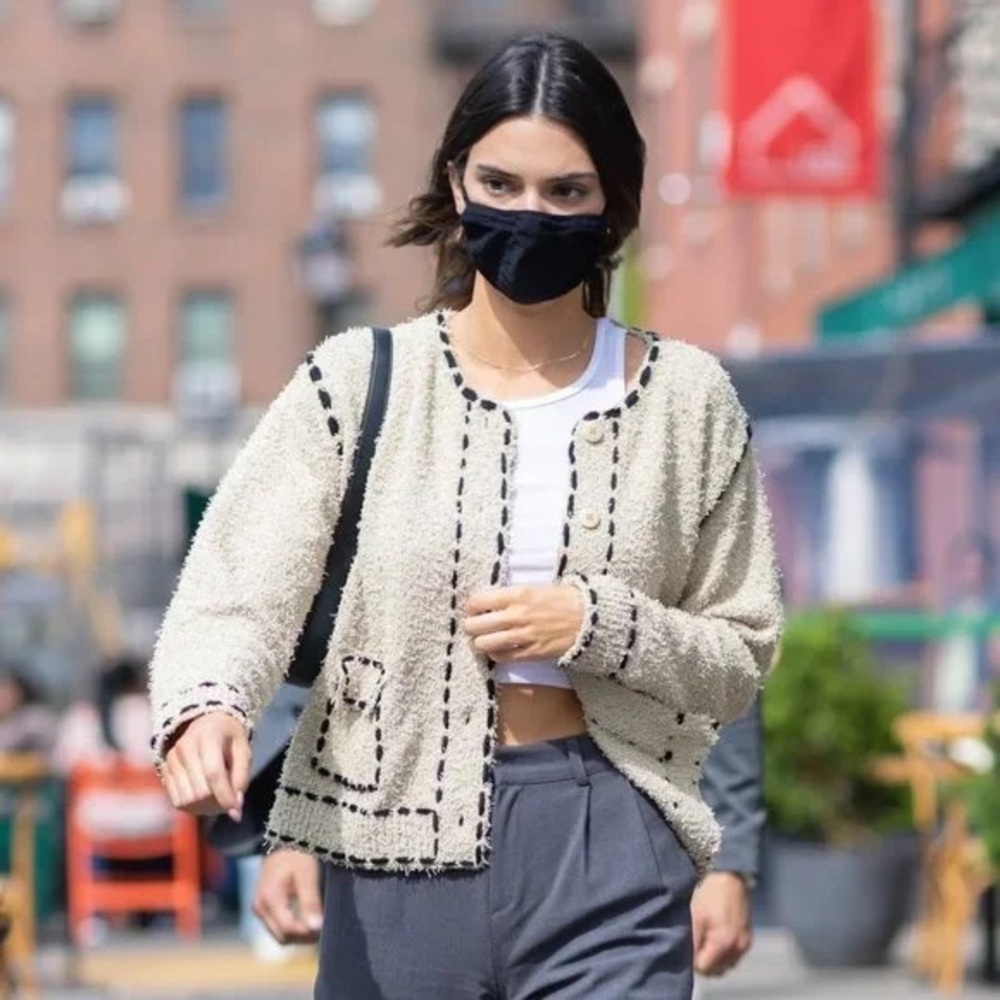 The Open product stitch cardigan